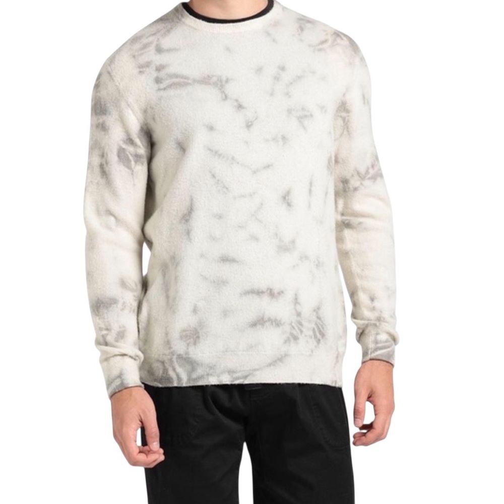 Massimo Alba 100% Cashmere Tie-Dye Kaleidoscope Cashmere Sweater Size S